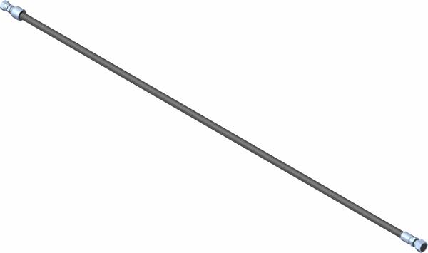 Hose, 1/4x43.00 SAE 100R17AR