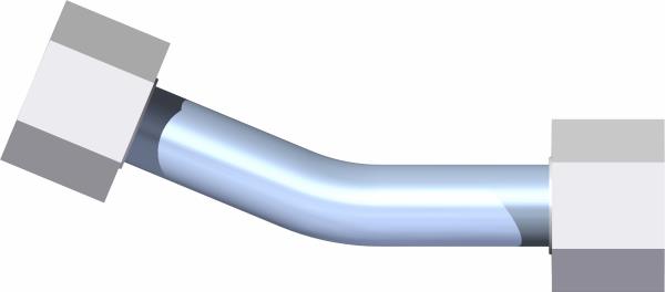 Steel Tube, 3/4" OD x .065 Wall