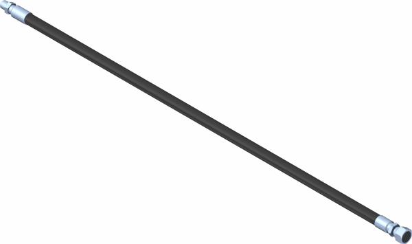 Hose, 1/4x28.00 SAE 100R17AR