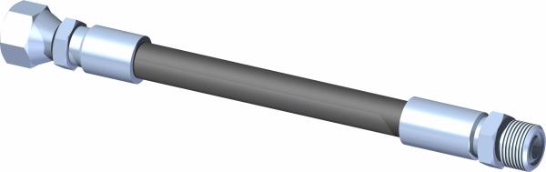 Hose, 1/4X8.00 SAE 100R17AR