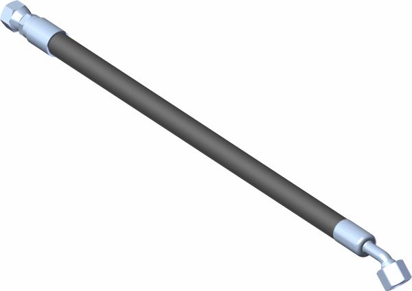 Hose, 3/8x19.00 SAE 100R17