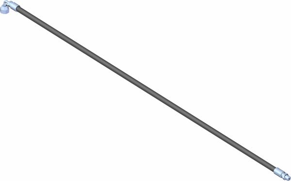 Hose, 1/4x42.00 SAE 100R17