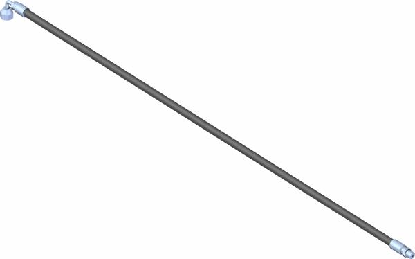 Hose, 1/4x41.00 SAE 100R17