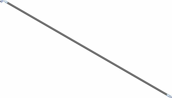 Hose, 1/4x79.00 SAE 100R17AR