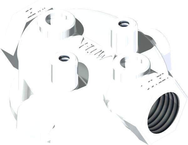 Filter, Head 08 SAE Port