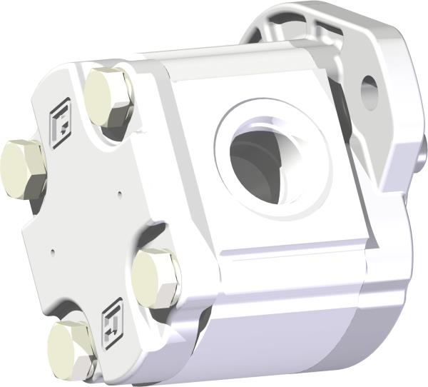 Pump, Hyd. Parker 4CC 5/8" Shaft