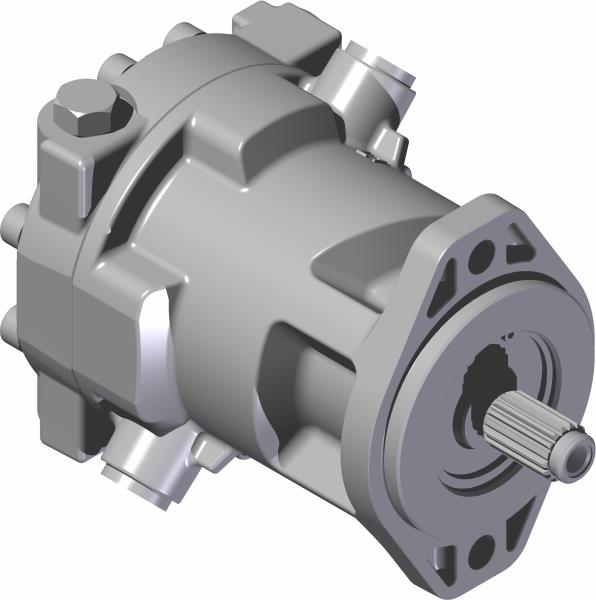 Motor, Hyd. Danfoss 20cc/Rev