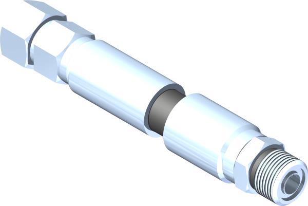 Hose, 3/8x5.25 PLK 250PSI CPE