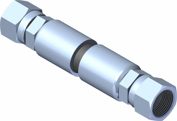 Hose, 5/8x6.00 PLK 250PSI CPE