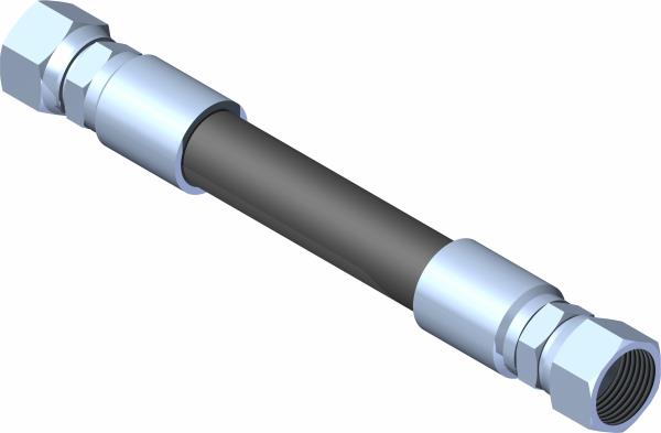 Hose, 3/4x10.00 PLK 250PSI NBR