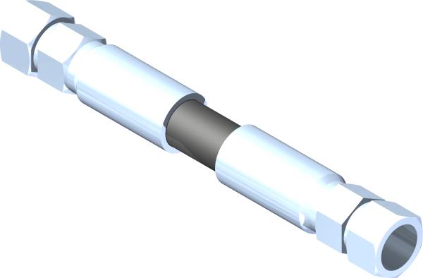 Hose, 3/8x6.50 PLK 250PSI CPE