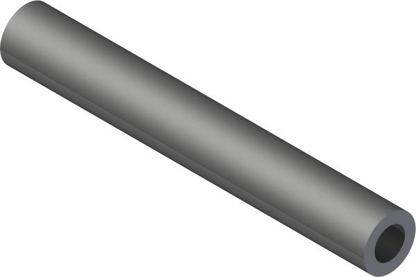 Hose, 3/8x7.50 PLK 250PSI CPE