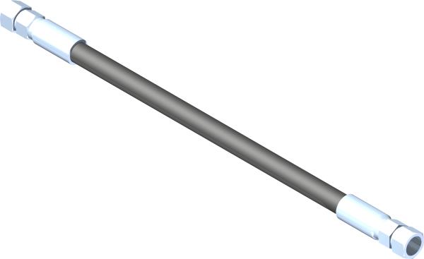 Hose, 3/8x15.50 PLK 250PSI CPE