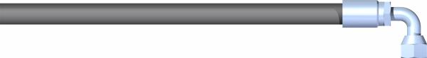 Hose, 1/2x15.00 ASTM D380 / ASTM D6751