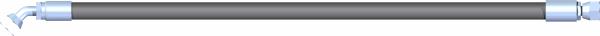 Hose, 1/2x29.00 ASTM D380 / ASTM D6751