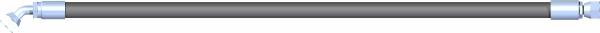 Hose, 1/2x32.00 ASTM D380 / ASTM D6751