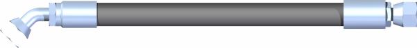Hose, 1/2x14.50 ASTM D380 / ASTM D6751