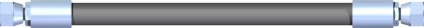 Hose, 1/2x15.00 ASTM D380 / ASTM D6751