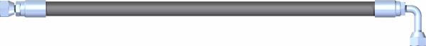 Hose, 3/8x21.00 ASTM D380 / ASTM D6751