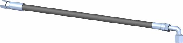 Hose, 1/2 x 25.5 SAE J1402