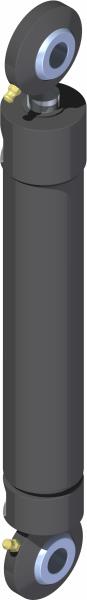 Cylinder, 1-1/2" x 8" Steering