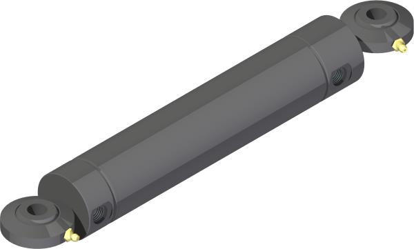 Cylinder, 2" x 8" KD