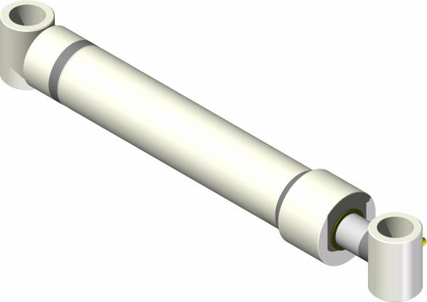 Cylinder, 1-1/2 x 8 x 1 Rod KV
