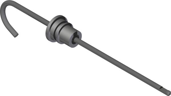 Dipstick, Oil (for 13.0233)