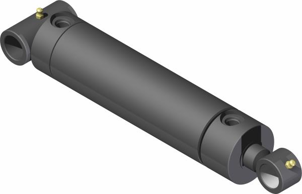 Cylinder, 2-1/4" x 7" Lift