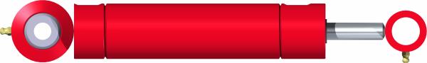 Cylinder, 1-3/4" X 5-1/4"