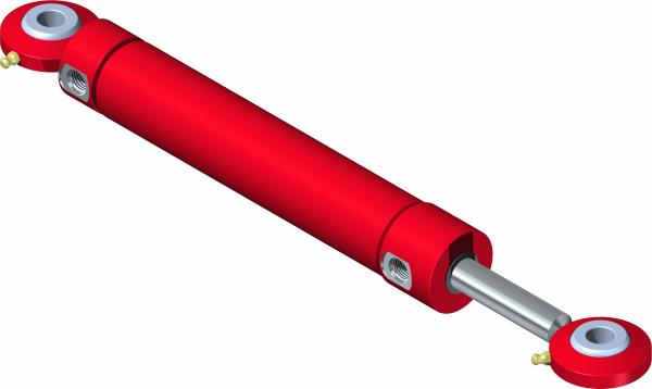 Cylinder, 1-1/2" x 8"