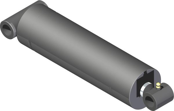 Cylinder, 2-1/2" x 6"