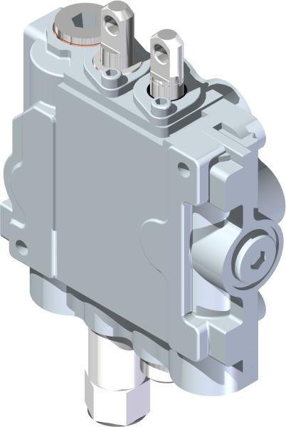 Valve, HYD 2 SPL w/Float