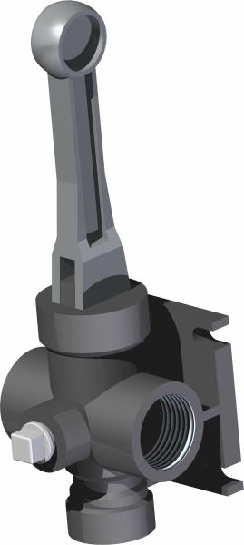 Valve, On/Off Control w/ Bypass