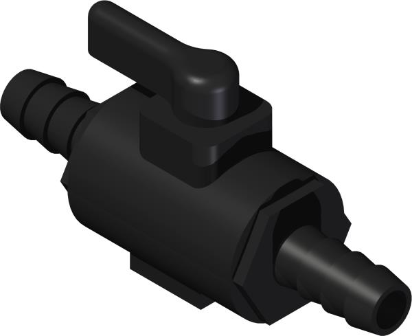 Valve, Micro Ball 3/8" Barb