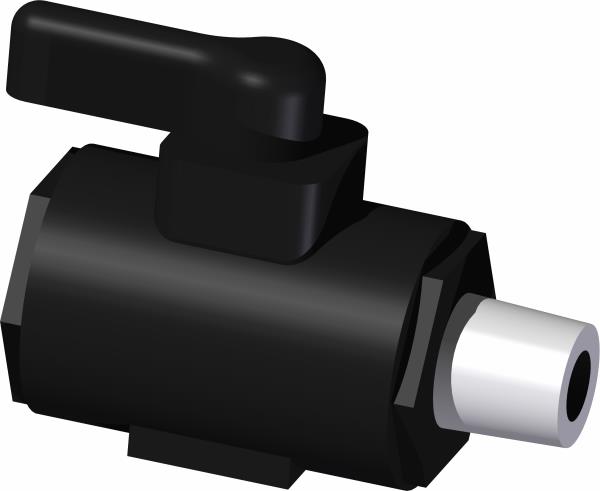 Valve, Micro Ball 1/4" FP x MP