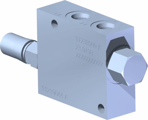 Valve Block, Priority/Relief