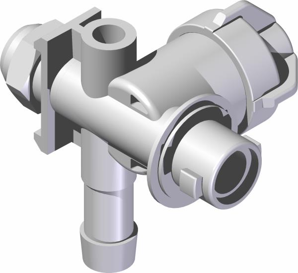 Valve, Check LEFT QuickJet