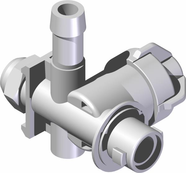 Valve, Check RIGHT QuickJet
