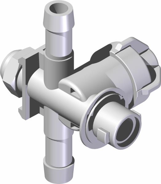Valve, Check DOUBLE QuickJet