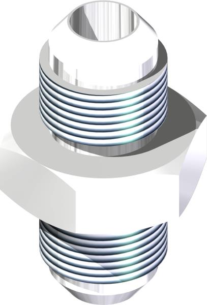 Fitting, Union 3/8 x 3/8