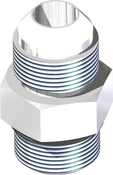 Fitting, M Conn 1/2 x 1/2