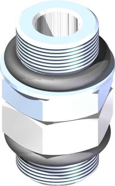 Fitting, M. Adapter -08 x -08