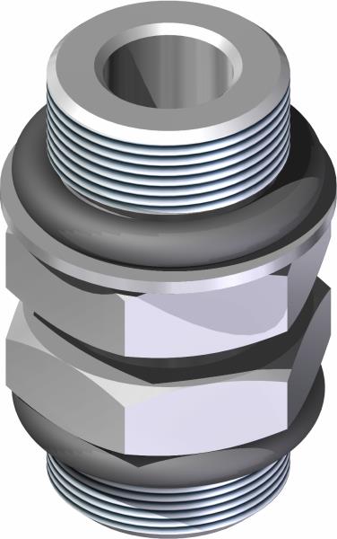 Fitting, M. Adapter -10 x -10