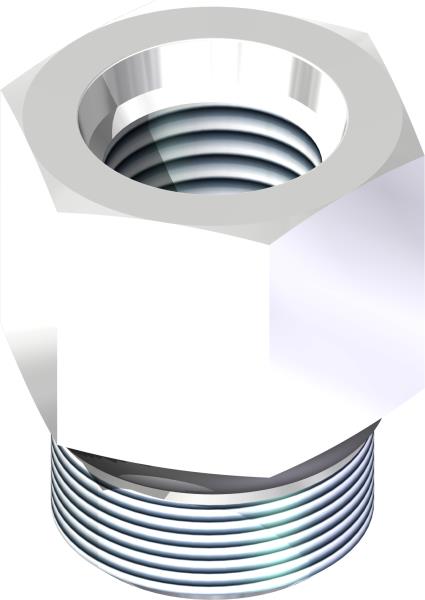 Fitting, Reducer 08MB x 06FB