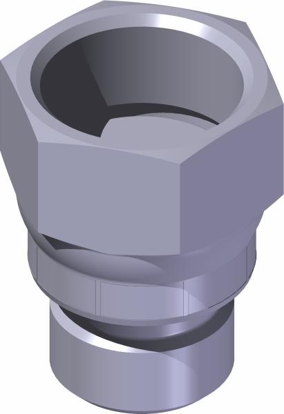 Fitting, Straight Reducer -08FF x -06MF