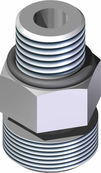 Fitting, Connector -06MF x -06MB