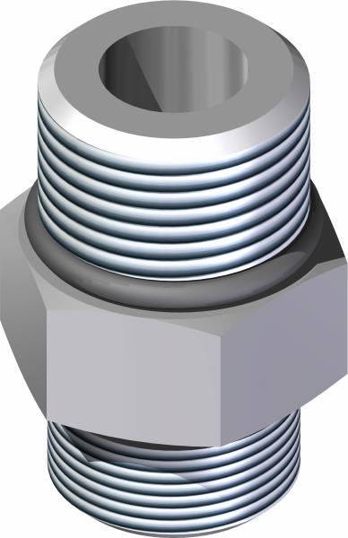 Fitting, Connector -08MF x -10MB