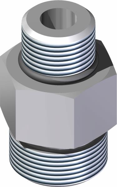 Fitting, Connector -10MF x -08MB