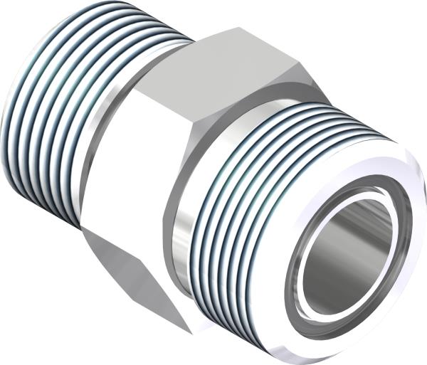 Fitting, Connector -12MF x -12MB